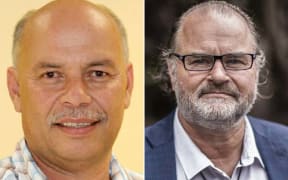 Collin Tukuitonga and Rawiri Jansen