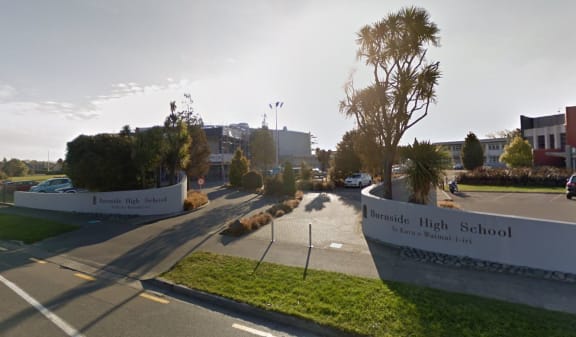 Burnside High School.