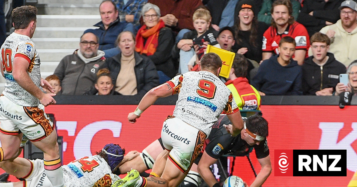 Live: Crusaders v Chiefs - Super Rugby Pacific | RNZ News