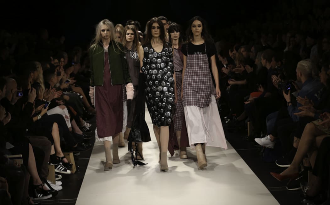 NOM*d Show at 2015 NZ Fashion Week.