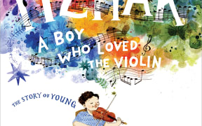 Itzhak Perlman: A boy who loved the violin by Tracey Newman