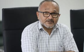 The Solomon Islands opposition leader Matthew Wale