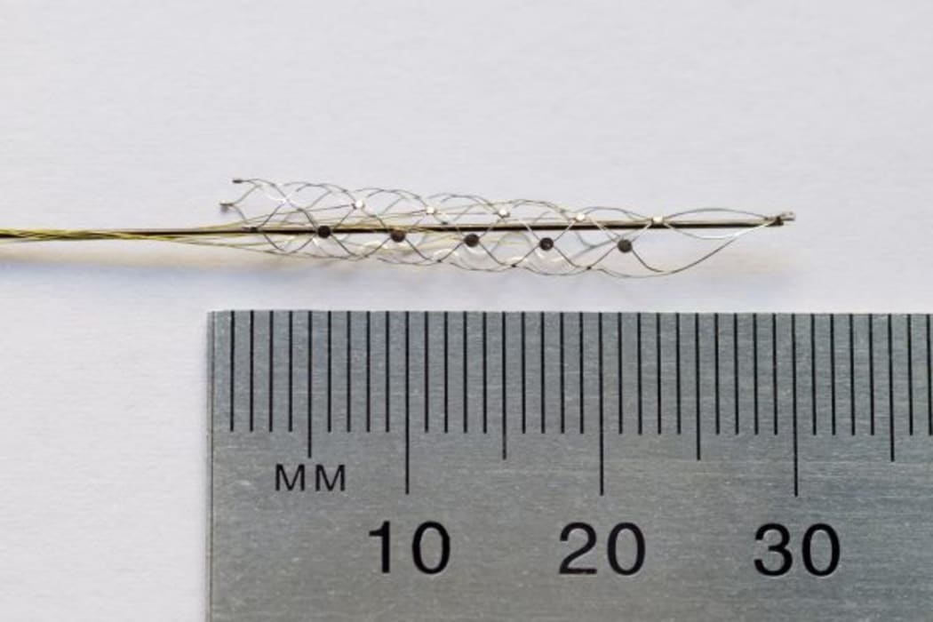 The stentrode device