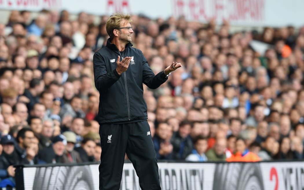 Liverpool manager Jurgen Klopp