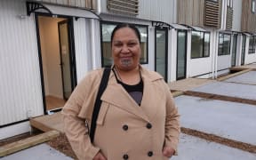 Rebecca Hereora says moving into the new complex will be life-changing. Photo: Peter de Graaf / RNZ
