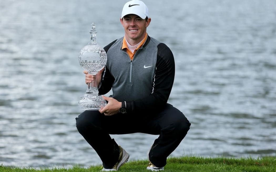 Golfer Rory McIIroy