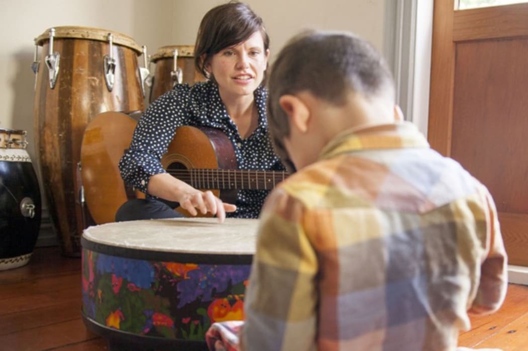 Music Therapist Pip Algie.