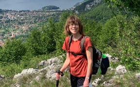 Rachel Bickler says Brussels' proximity to beautiful hikes is part of the reason she loves living there.