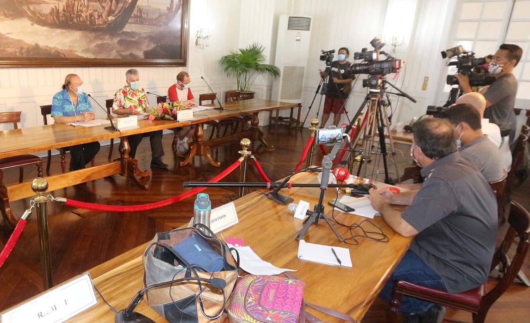 French Polynesia health minister Raynal updates Covid-19 response