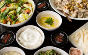 Natalie Fakhoury's Lebanese food