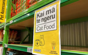 Cat food is running low at this Pak’nSave