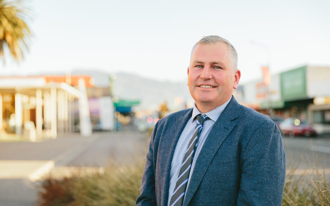 Buller Mayor Jamie Cleine