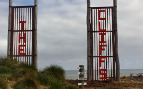 Ton Crooymans' large sign at his Tūātapere property has turned heads in the community