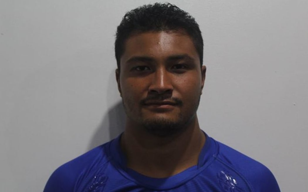 Samoa sevens player Alamanda Motuga.