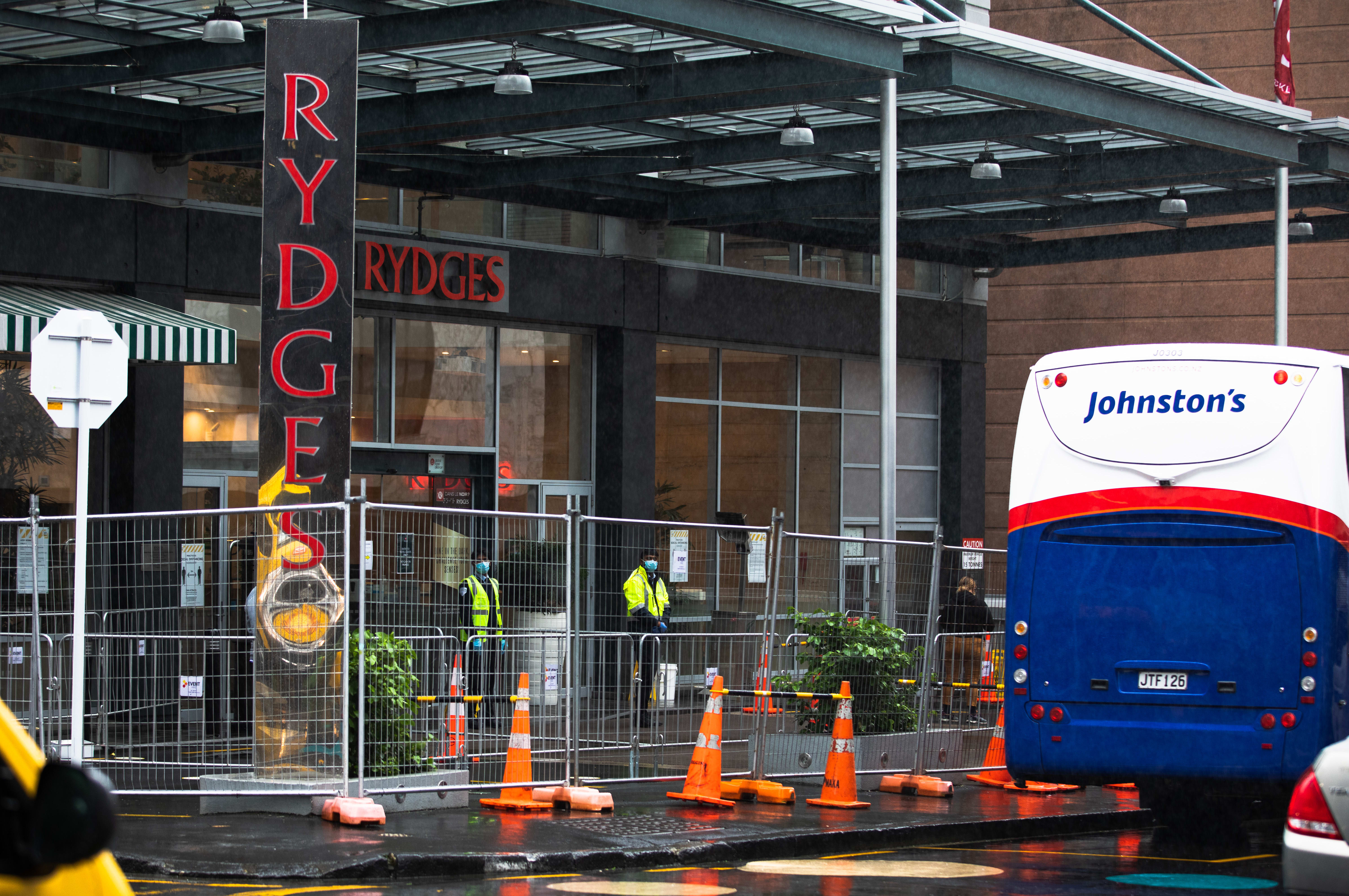 Auckland Rydges as a managed isolation facility