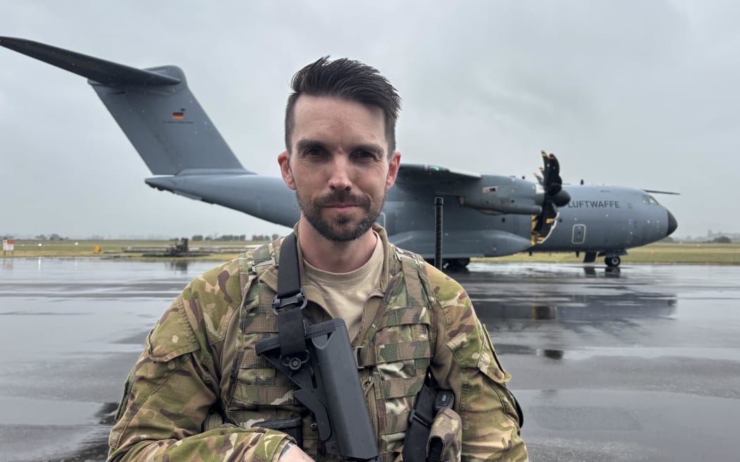 Flight Lieutenant Shane Leaming is a security forces officer in combat support services.