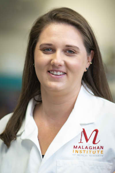 Dr Kerry Hilligan, a cellular immunologist at the Malaghan Institute of Medical Research.