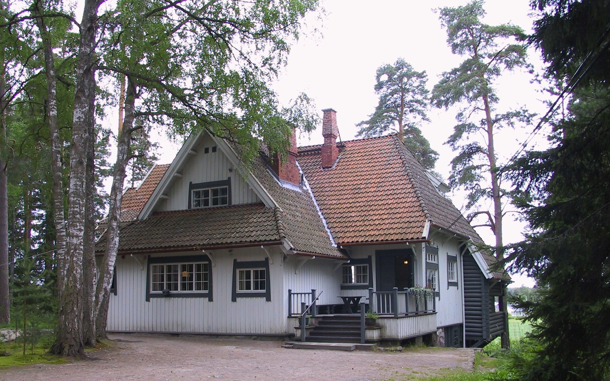 Ainola, the home of Jean Sibelius