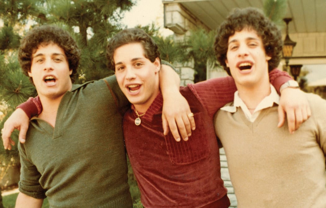 David Kellman, Eddy Galland and Bobby Shafran appear in Three Identical Stangers by Tim Wardle, an official selection of the U.S. Documentary Competition at the 2018 Sundance Film Festival. Courtesy of Sundance Institute.