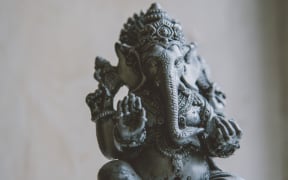 Ganesh concept close-up.