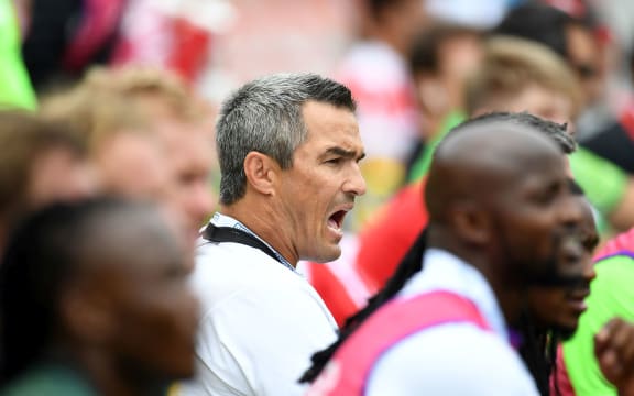 South Africa Sevens coach Neil Powell