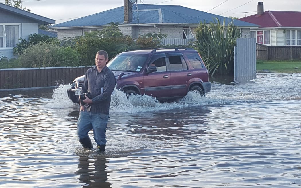 Flooding in Motueka