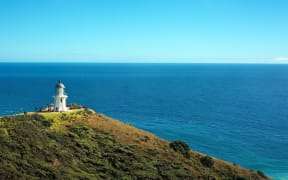 Top of the North Island - Cape Reinga, the famous white lighthouse