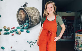 Kate Evans in Tibasosa