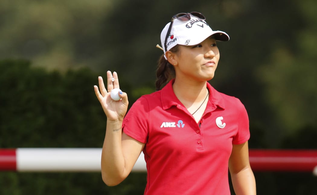 Lydia Ko at the Canadian Open 2015.