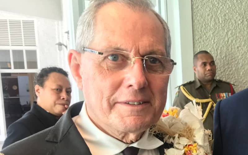 Anthony Gates retires as Fiji's Chief Justice | RNZ