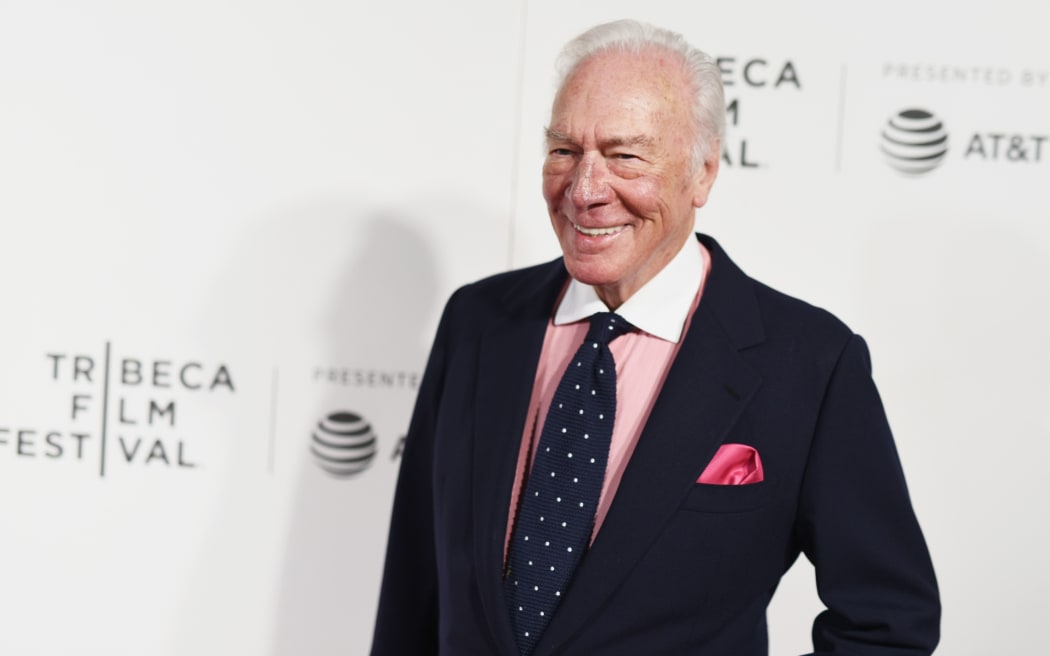 NEW YORK, NY - APRIL 26: Actor Christopher Plummer attends as AT&T presents the U.S. premiere of "The Exception" at the BMCC Tribeca Performing Arts Center on on April 26, 2017 in New York City.