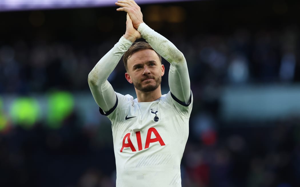 James Maddison.