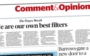 The Timaru Herald reflects on the scourge of misinformation from social media creeping into the news.