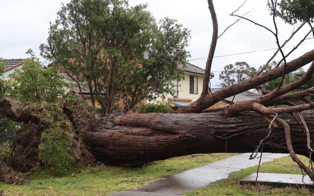Thousands remain without power or have been forced to evacuate due to coastal erosion risks.