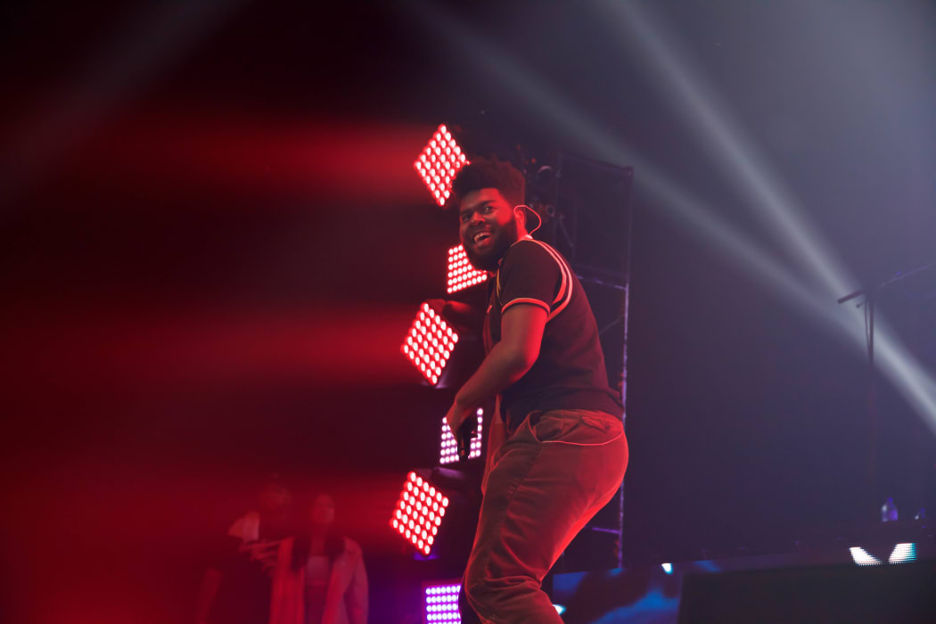 Khalid at Spark Arena