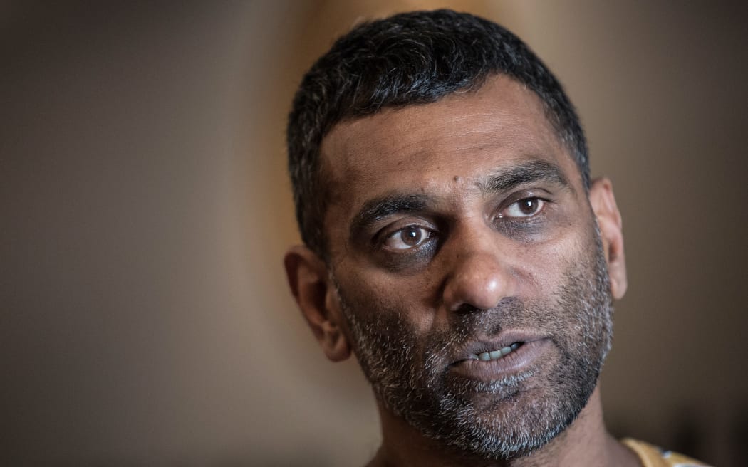 Secretary-General of Amnesty International global human rights movement Kumi Naidoo.