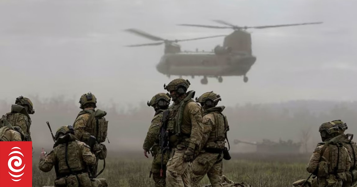 Four missing after Australian chopper crashes during multi-national ...