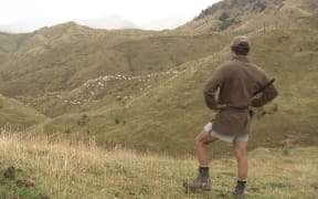 Newshub Nation's report on farmers under stress.