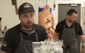Beckenham Butchery owner Michael Vivian.