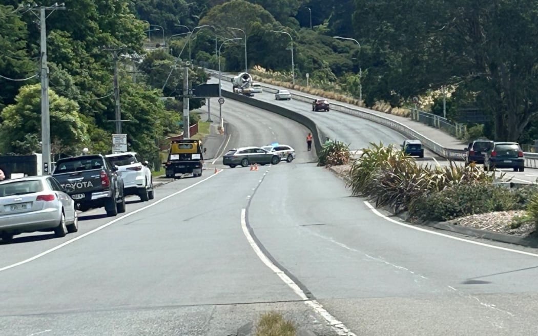 The Wainuiomata crash was reported just after 11.30am.