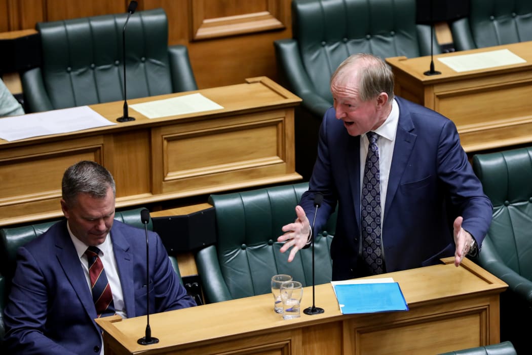 National MP Nick Smith in the House