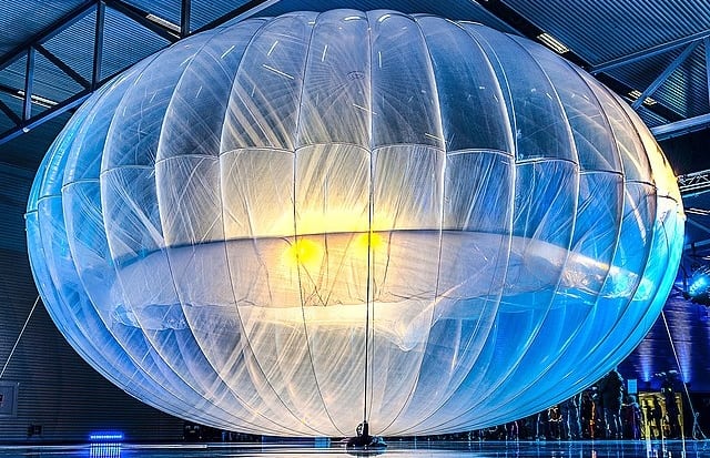 Google Loon Balloon