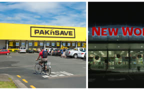 Pak'n Save and New World supermarkets