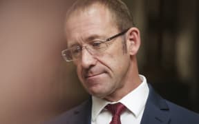 Labour Party leader Addrew Little.