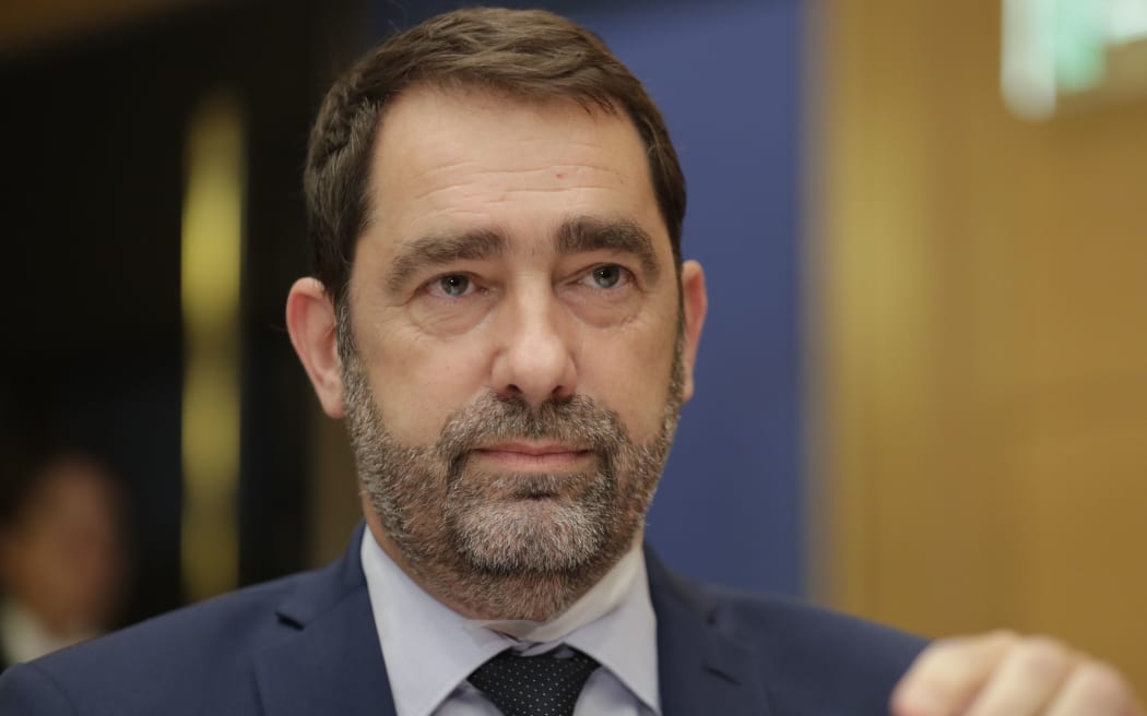 French official, Christophe Castaner