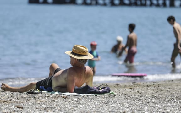 Summer in Eastbourne, Wellington.