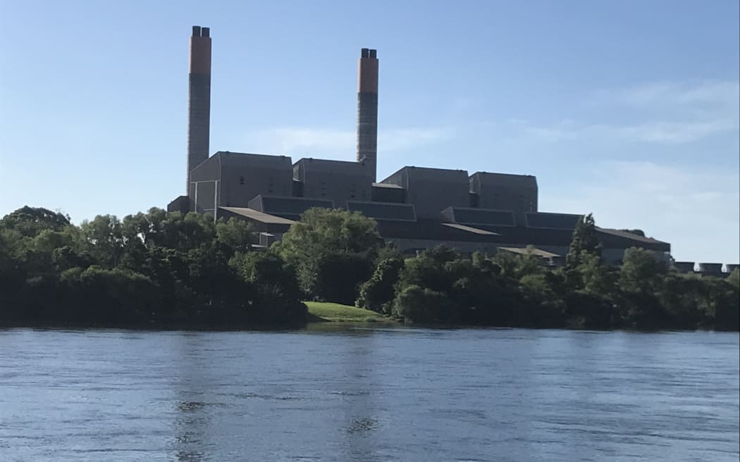 Huntly power station