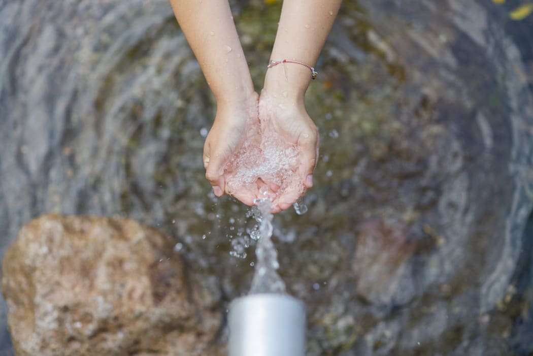 Water.