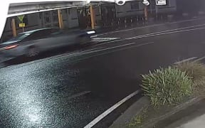 Police are working to identify the occupants of this car that travelled from Springs Junction to Murchison in the early hours of 29 August.