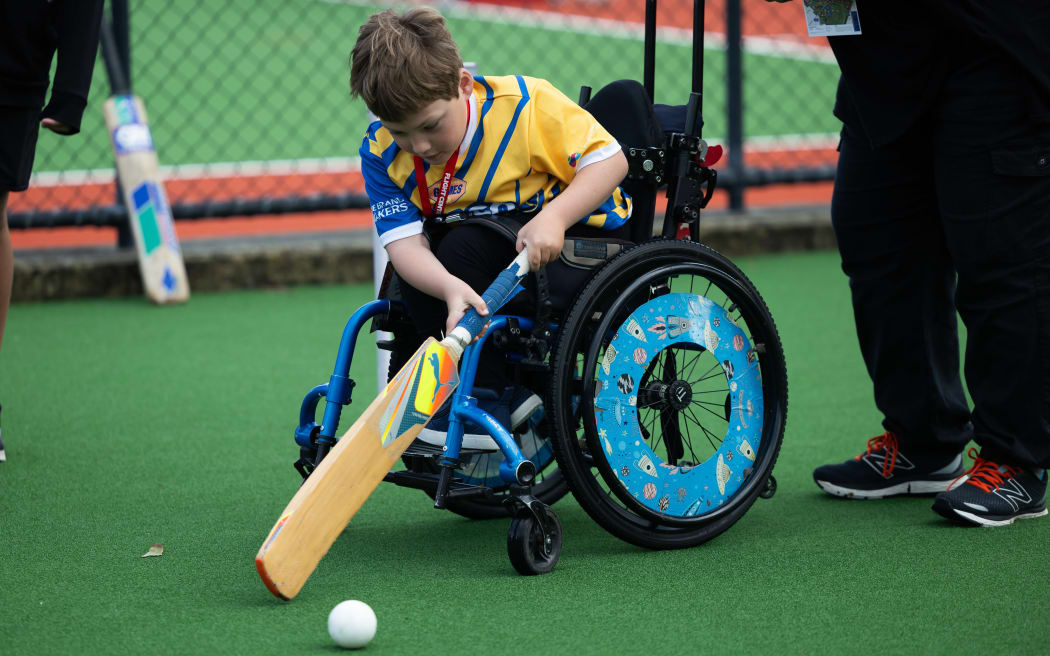 Competitors during cricket games